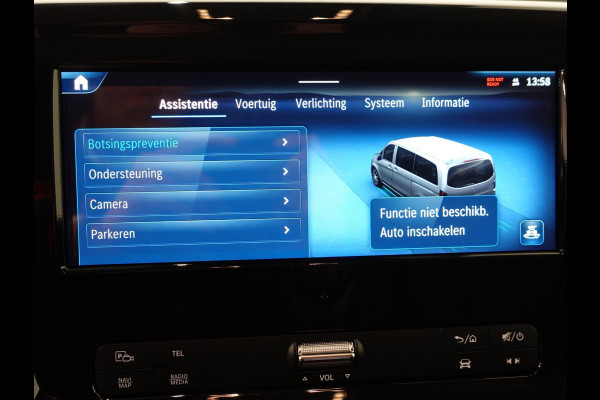 Mercedes-Benz Vito 114 CDI L2 Select Automaat Achterklep 17" Lm velgen Parkeercamera 3 Zits Dakrails LED verlichting Trekhaak