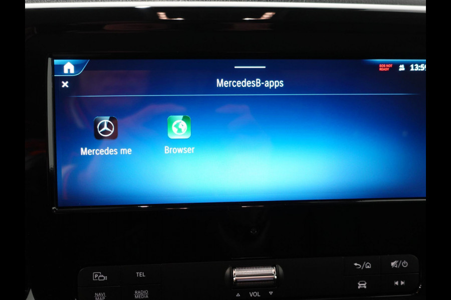Mercedes-Benz Vito 114 CDI L2 Select Automaat Achterklep 17" Lm velgen Parkeercamera 3 Zits Dakrails LED verlichting Trekhaak