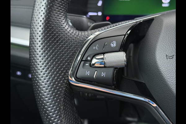 Škoda Octavia Combi 1.0 e-TSI Automaat Sportstoelen Adap.Cruise Navi Stuurverwarming Virtual Cockpit Ecc Pdc Apple Carplay/Android Auto Sport  Travel-pakket Led P-Assist Lane Assist Isofix Keyless-go 1e Eigenaar Origineel Nederlandse Auto