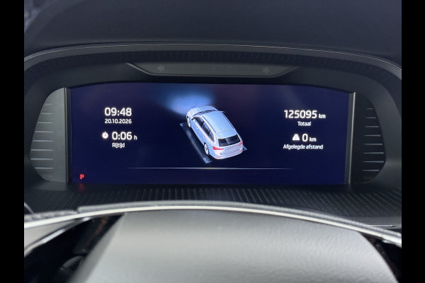 Škoda Octavia Combi 1.0 e-TSI Automaat Sportstoelen Adap.Cruise Navi Stuurverwarming Virtual Cockpit Ecc Pdc Apple Carplay/Android Auto Sport  Travel-pakket Led P-Assist Lane Assist Isofix Keyless-go 1e Eigenaar Origineel Nederlandse Auto