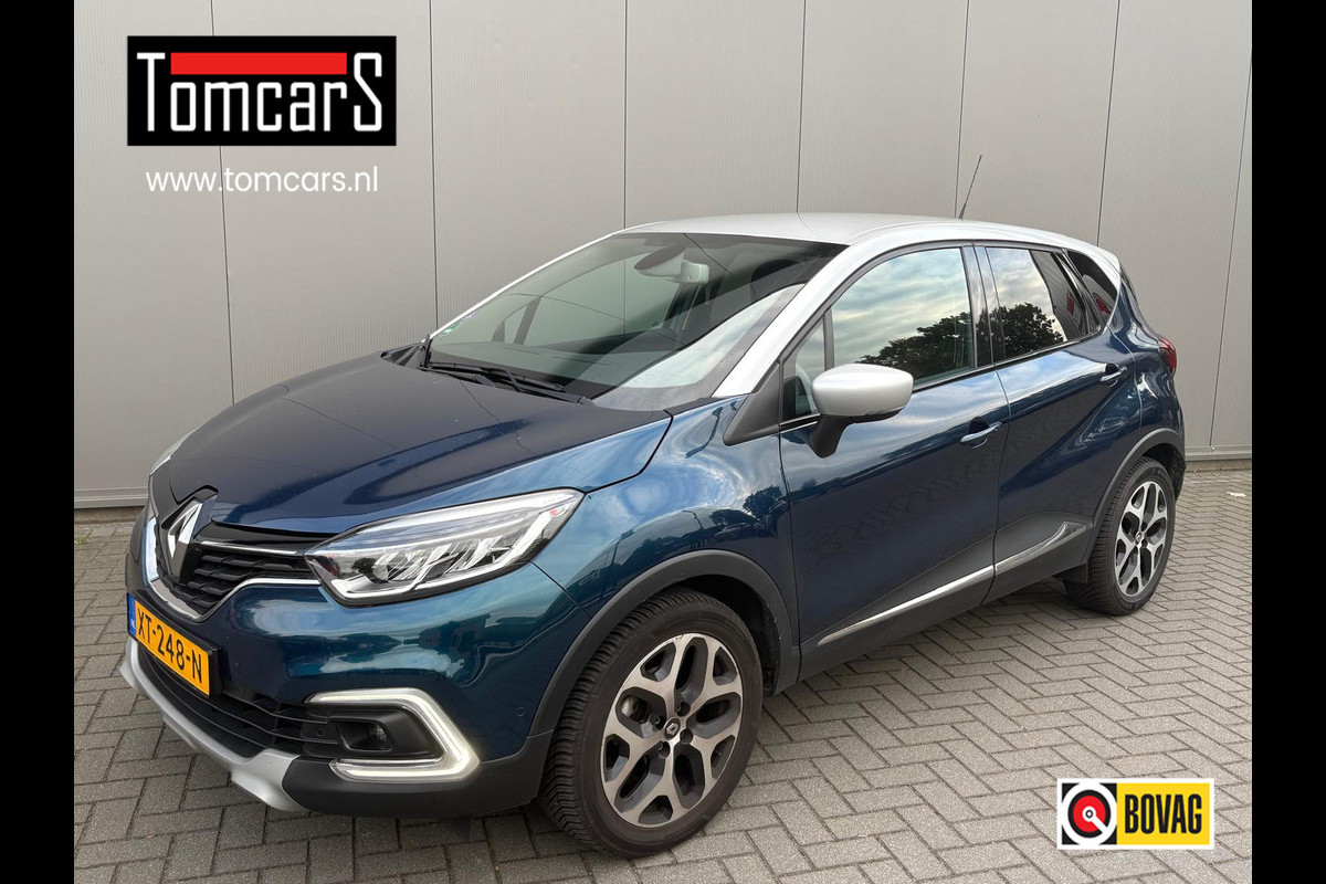 Renault Captur 1.3 TCe 150PK Intens Automaat Trekhaak/Camera/Stoelverwarming/Parkeerhulp