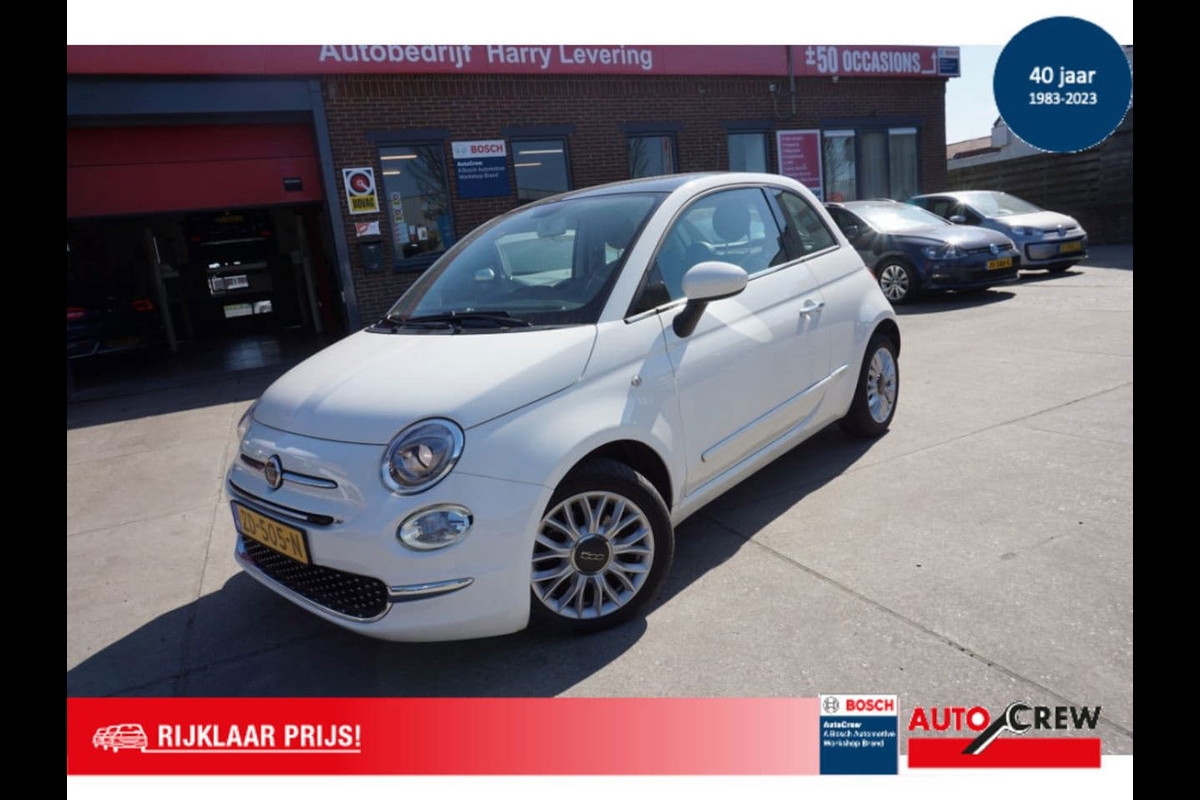 Fiat 500 0.9 TwinAir Turbo Collezione
