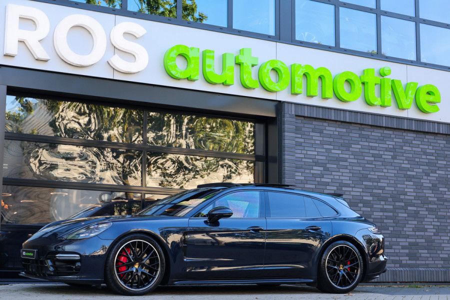 Porsche Panamera Sport Turismo 4.0 GTS | UNIEK! | BURMESTER | ARMYTRIX | NIGHTVISION | PANO | HUD | STOELKOELING |