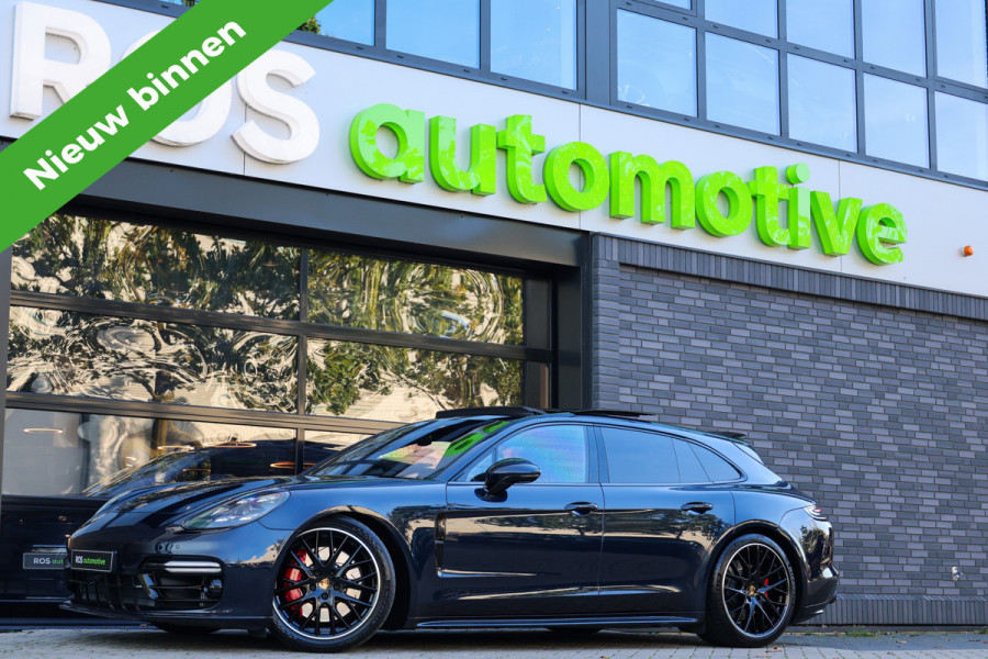 Porsche Panamera Sport Turismo 4.0 GTS | UNIEK! | BURMESTER | ARMYTRIX | NIGHTVISION | PANO | HUD | STOELKOELING |
