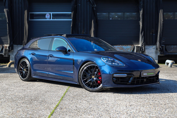 Porsche Panamera Sport Turismo 4.0 GTS | UNIEK! | BURMESTER | ARMYTRIX | NIGHTVISION | PANO | HUD | STOELKOELING |