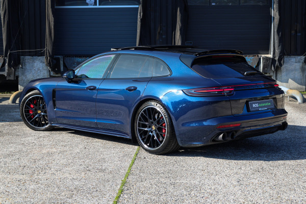 Porsche Panamera Sport Turismo 4.0 GTS | UNIEK! | BURMESTER | ARMYTRIX | NIGHTVISION | PANO | HUD | STOELKOELING |