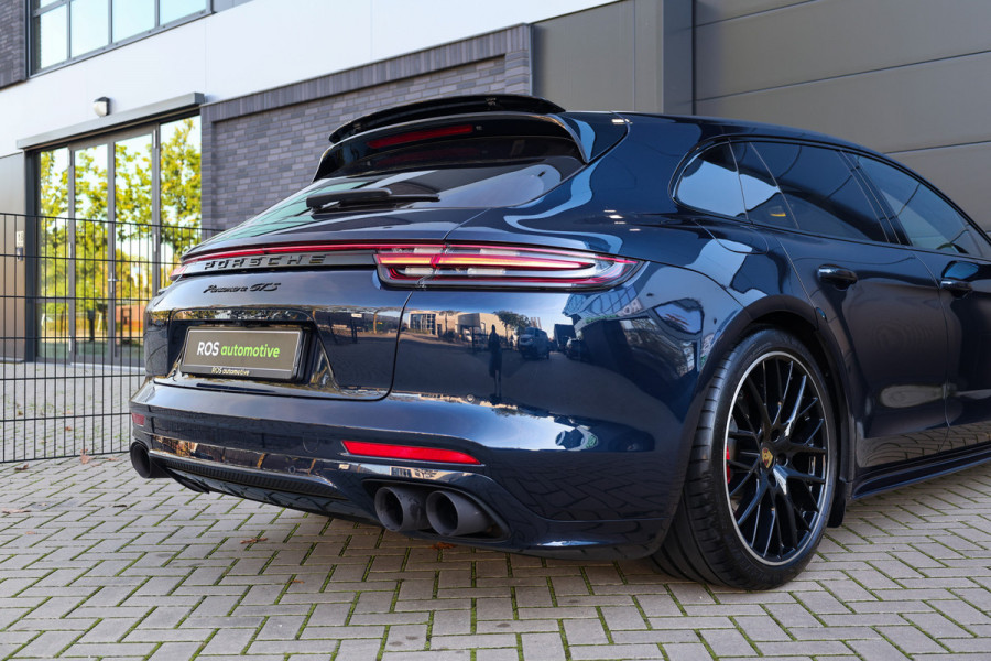 Porsche Panamera Sport Turismo 4.0 GTS | UNIEK! | BURMESTER | ARMYTRIX | NIGHTVISION | PANO | HUD | STOELKOELING |