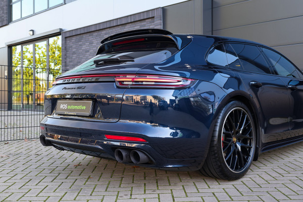 Porsche Panamera Sport Turismo 4.0 GTS | UNIEK! | BURMESTER | ARMYTRIX | NIGHTVISION | PANO | HUD | STOELKOELING |