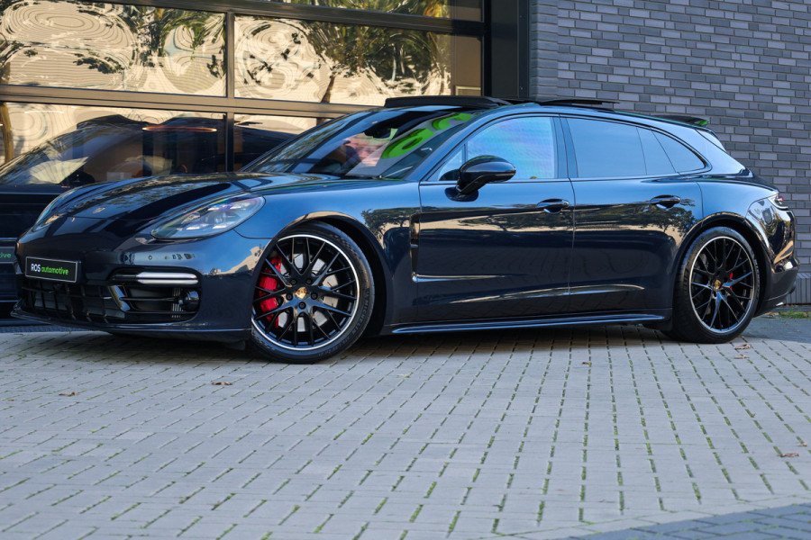 Porsche Panamera Sport Turismo 4.0 GTS | UNIEK! | BURMESTER | ARMYTRIX | NIGHTVISION | PANO | HUD | STOELKOELING |
