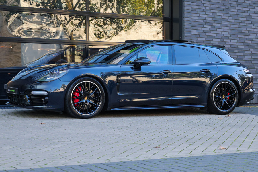 Porsche Panamera Sport Turismo 4.0 GTS | UNIEK! | BURMESTER | ARMYTRIX | NIGHTVISION | PANO | HUD | STOELKOELING |