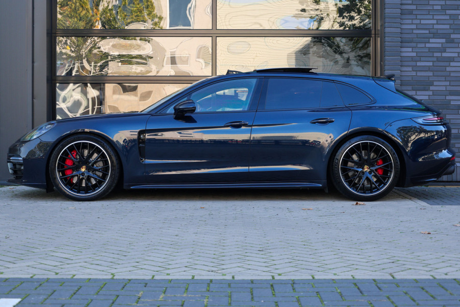 Porsche Panamera Sport Turismo 4.0 GTS | UNIEK! | BURMESTER | ARMYTRIX | NIGHTVISION | PANO | HUD | STOELKOELING |