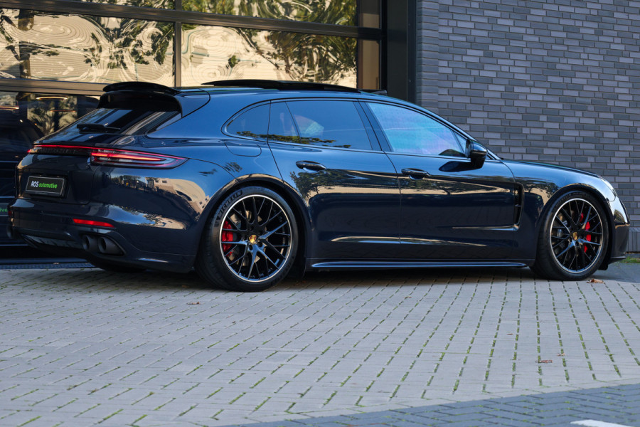 Porsche Panamera Sport Turismo 4.0 GTS | UNIEK! | BURMESTER | ARMYTRIX | NIGHTVISION | PANO | HUD | STOELKOELING |