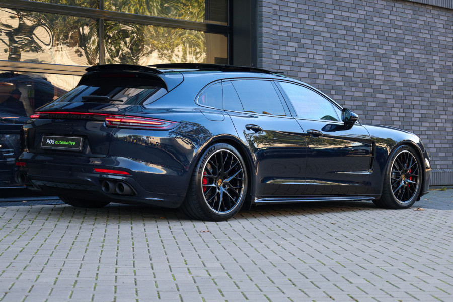 Porsche Panamera Sport Turismo 4.0 GTS | UNIEK! | BURMESTER | ARMYTRIX | NIGHTVISION | PANO | HUD | STOELKOELING |