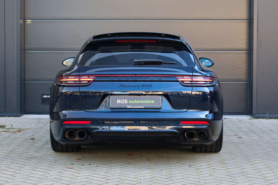 Porsche Panamera Sport Turismo 4.0 GTS | UNIEK! | BURMESTER | ARMYTRIX | NIGHTVISION | PANO | HUD | STOELKOELING |