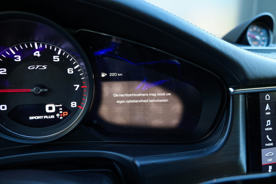 Porsche Panamera Sport Turismo 4.0 GTS | UNIEK! | BURMESTER | ARMYTRIX | NIGHTVISION | PANO | HUD | STOELKOELING |