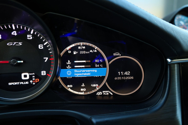 Porsche Panamera Sport Turismo 4.0 GTS | UNIEK! | BURMESTER | ARMYTRIX | NIGHTVISION | PANO | HUD | STOELKOELING |