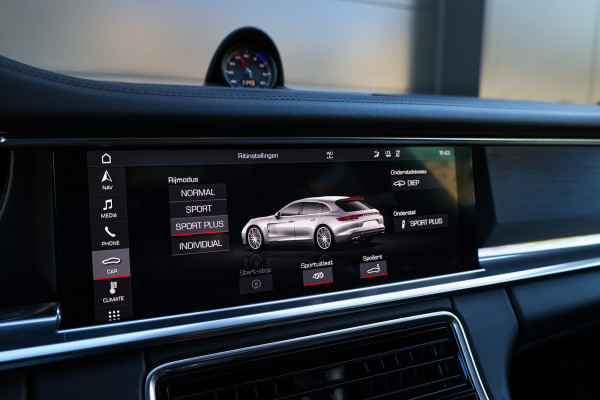 Porsche Panamera Sport Turismo 4.0 GTS | UNIEK! | BURMESTER | ARMYTRIX | NIGHTVISION | PANO | HUD | STOELKOELING |