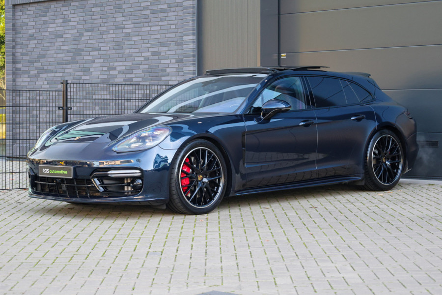 Porsche Panamera Sport Turismo 4.0 GTS | UNIEK! | BURMESTER | ARMYTRIX | NIGHTVISION | PANO | HUD | STOELKOELING |