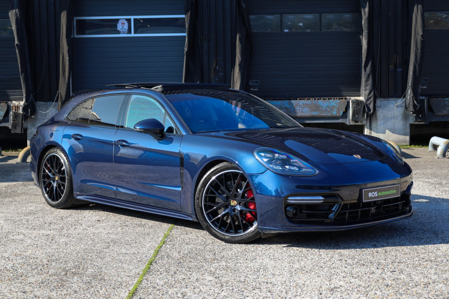 Porsche Panamera Sport Turismo 4.0 GTS | UNIEK! | BURMESTER | ARMYTRIX | NIGHTVISION | PANO | HUD | STOELKOELING |