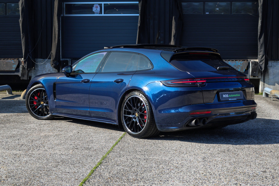 Porsche Panamera Sport Turismo 4.0 GTS | UNIEK! | BURMESTER | ARMYTRIX | NIGHTVISION | PANO | HUD | STOELKOELING |