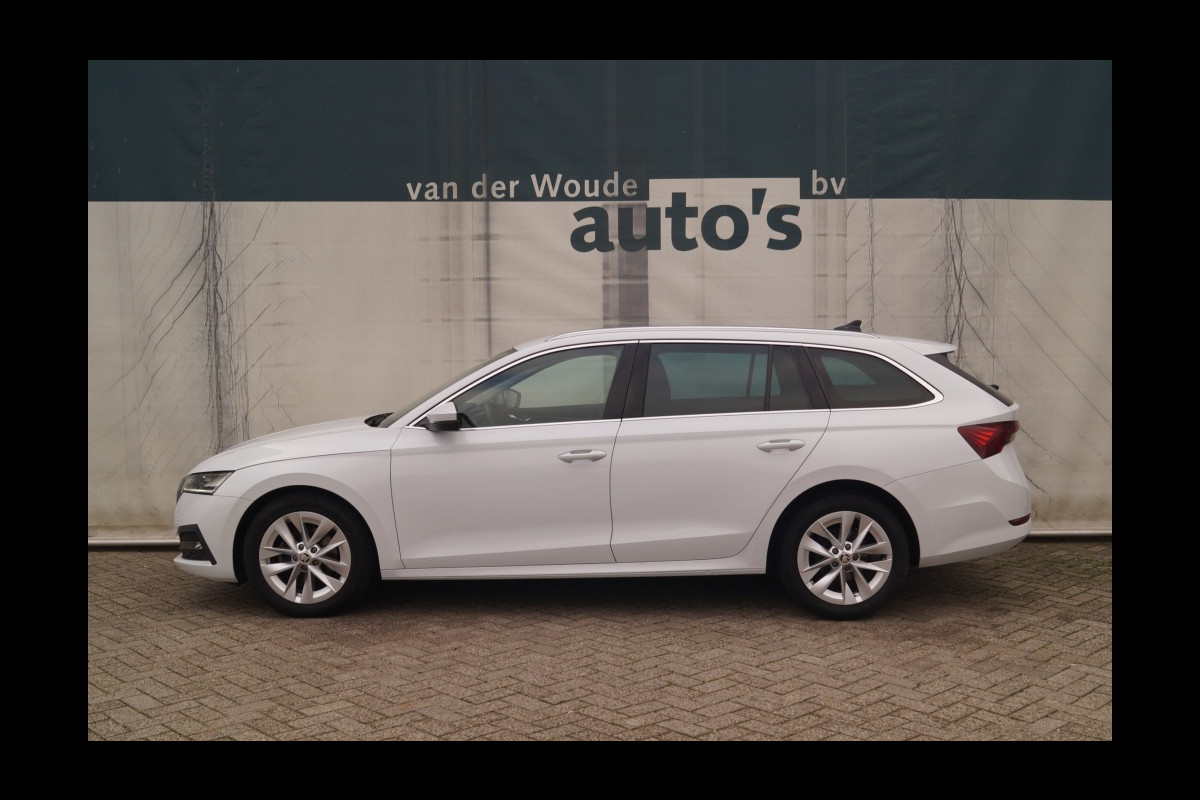 Škoda Octavia Combi 1.0 TSI 110pk Business Edition Travel -ECC-ACC-