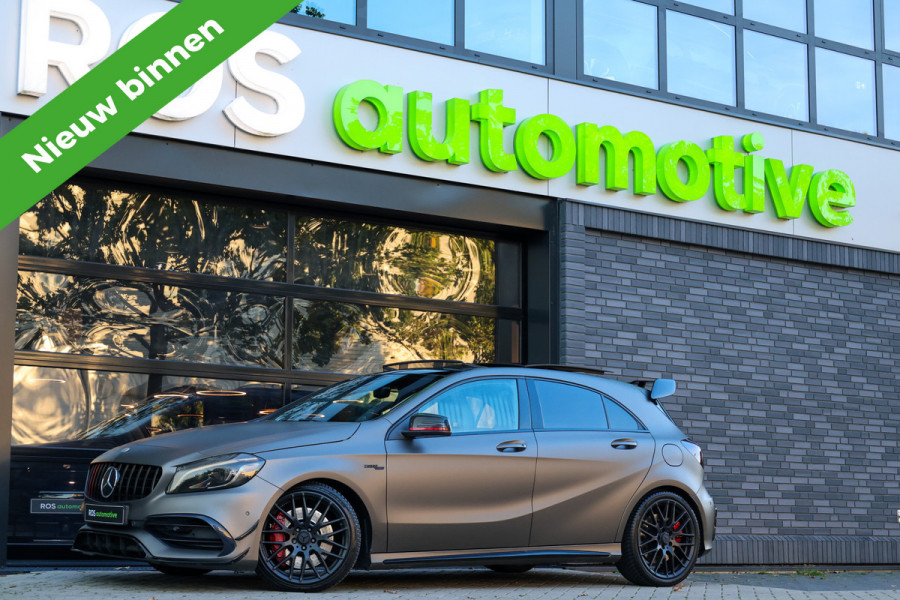 Mercedes-Benz A-Klasse AMG 45 4MATIC | STAGE 2 | PANO | ACC | STOELVERWARMING |
