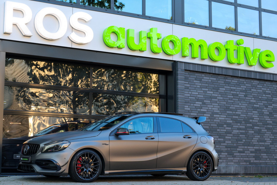 Mercedes-Benz A-Klasse AMG 45 4MATIC | STAGE 2 | PANO | ACC | STOELVERWARMING |