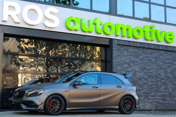 Mercedes-Benz A-Klasse AMG 45 4MATIC | STAGE 2 | PANO | ACC | STOELVERWARMING |