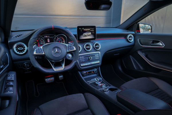 Mercedes-Benz A-Klasse AMG 45 4MATIC | STAGE 2 | PANO | ACC | STOELVERWARMING |