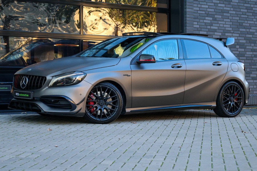 Mercedes-Benz A-Klasse AMG 45 4MATIC | STAGE 2 | PANO | ACC | STOELVERWARMING |