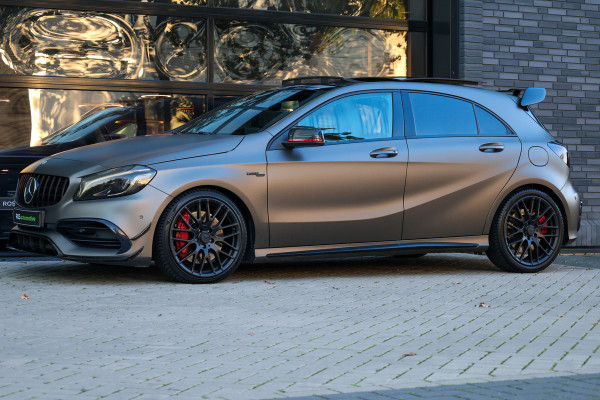 Mercedes-Benz A-Klasse AMG 45 4MATIC | STAGE 2 | PANO | ACC | STOELVERWARMING |