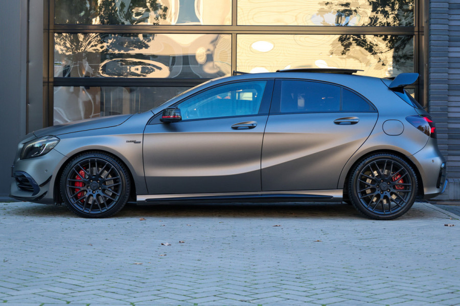 Mercedes-Benz A-Klasse AMG 45 4MATIC | STAGE 2 | PANO | ACC | STOELVERWARMING |