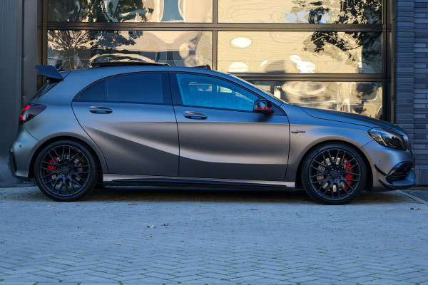 Mercedes-Benz A-Klasse AMG 45 4MATIC | STAGE 2 | PANO | ACC | STOELVERWARMING |
