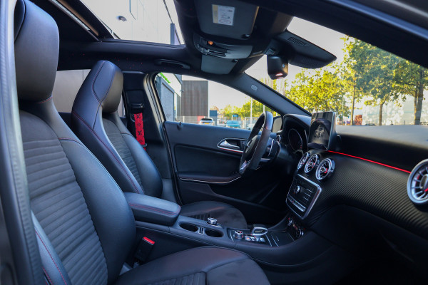 Mercedes-Benz A-Klasse AMG 45 4MATIC | STAGE 2 | PANO | ACC | STOELVERWARMING |