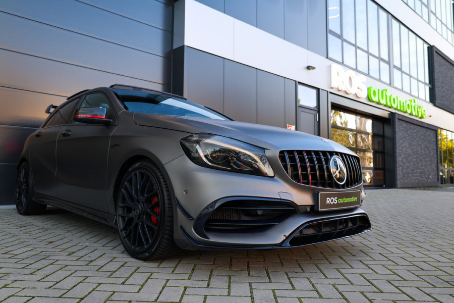Mercedes-Benz A-Klasse AMG 45 4MATIC | STAGE 2 | PANO | ACC | STOELVERWARMING |