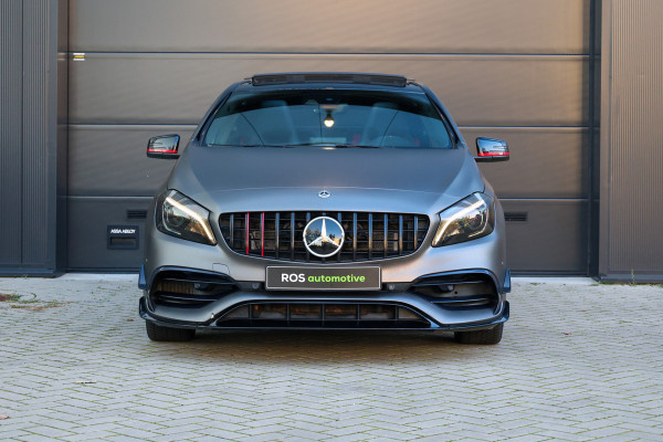 Mercedes-Benz A-Klasse AMG 45 4MATIC | STAGE 2 | PANO | ACC | STOELVERWARMING |