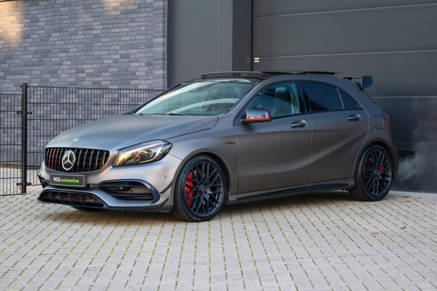 Mercedes-Benz A-Klasse AMG 45 4MATIC | STAGE 2 | PANO | ACC | STOELVERWARMING |