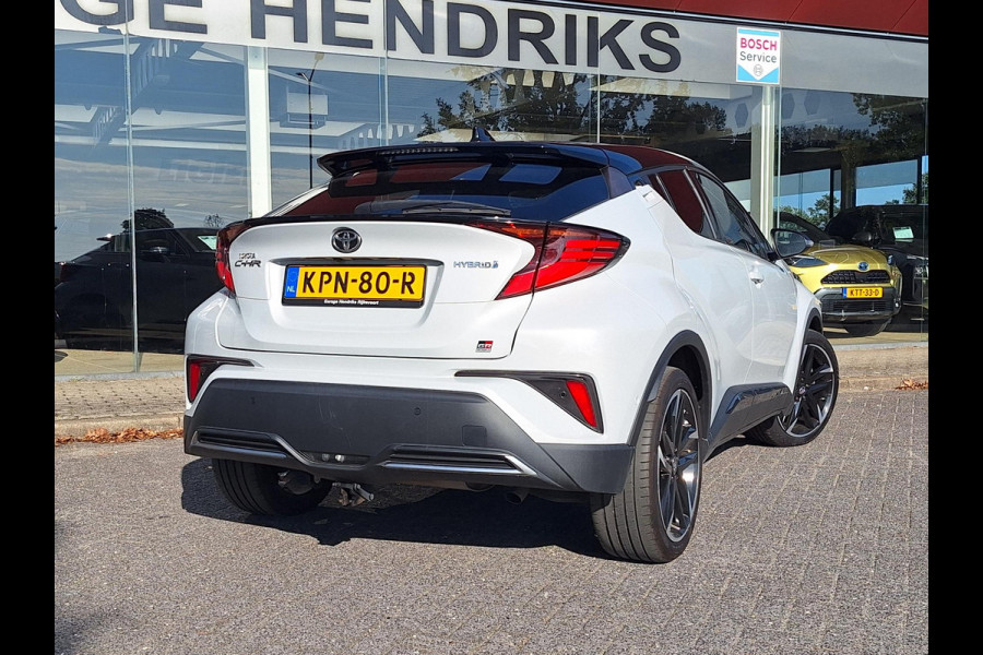Toyota C-HR 1.8 Hybrid GR Sport | Trekhaak | 19'LM | Bindspot | LED | Two-Tone | Carplay |