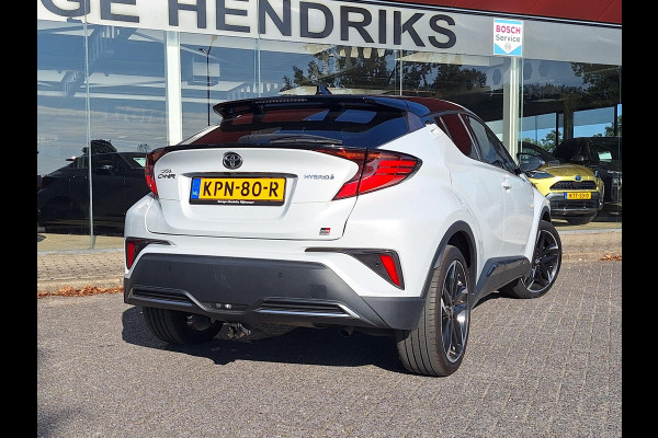 Toyota C-HR 1.8 Hybrid GR Sport | Trekhaak | 19'LM | Bindspot | LED | Two-Tone | Carplay |