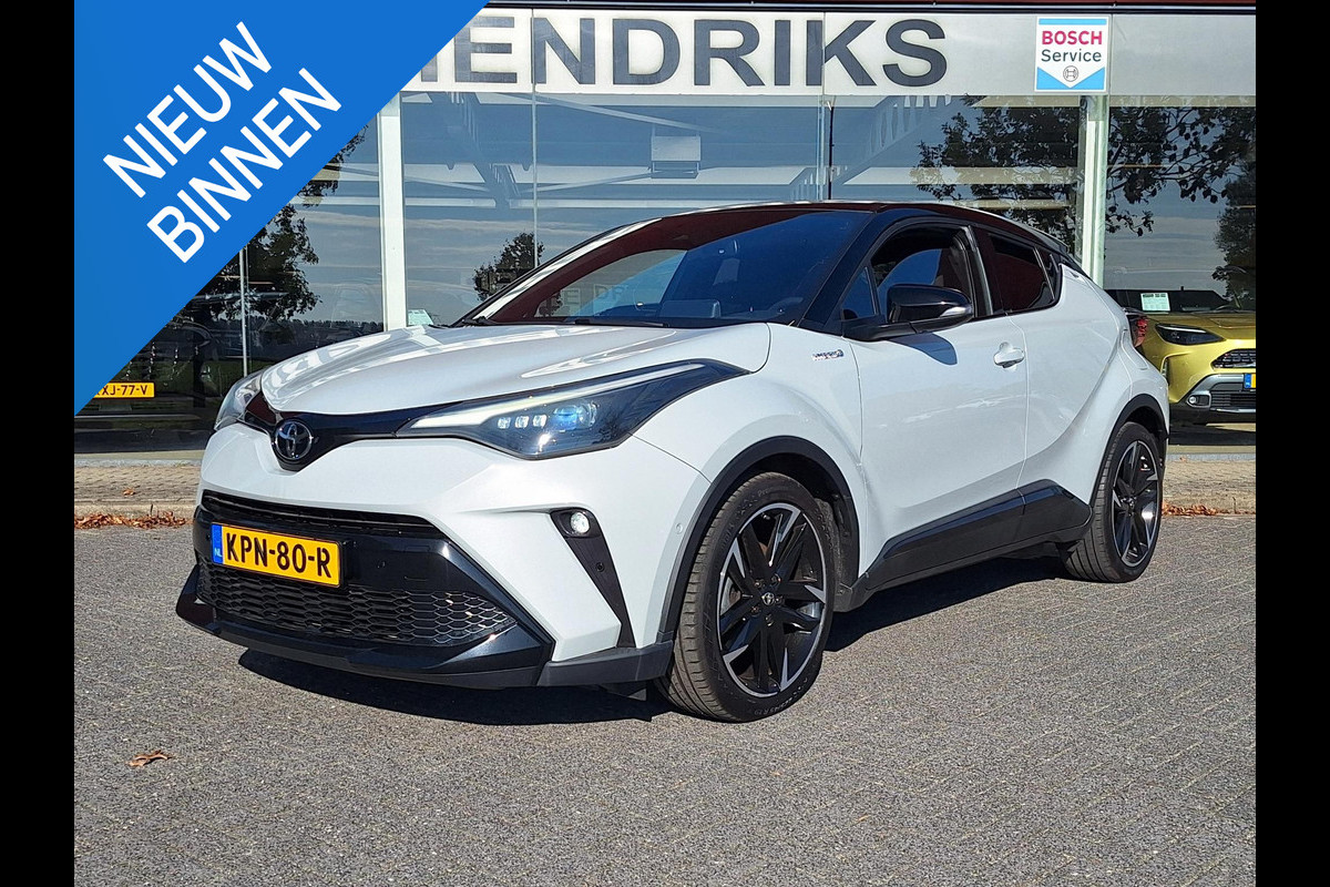 Toyota C-HR 1.8 Hybrid GR Sport | Trekhaak | 19'LM | Bindspot | LED | Two-Tone | Carplay |