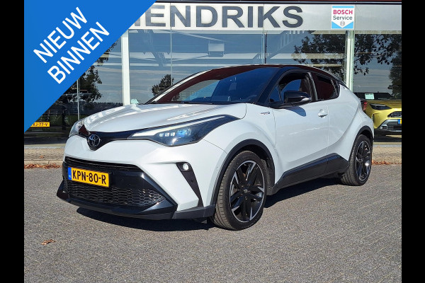 Toyota C-HR 1.8 Hybrid GR Sport | Trekhaak | 19'LM | Bindspot | LED | Two-Tone | Carplay |