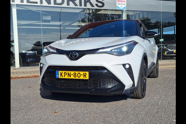 Toyota C-HR 1.8 Hybrid GR Sport | Trekhaak | 19'LM | Bindspot | LED | Two-Tone | Carplay |