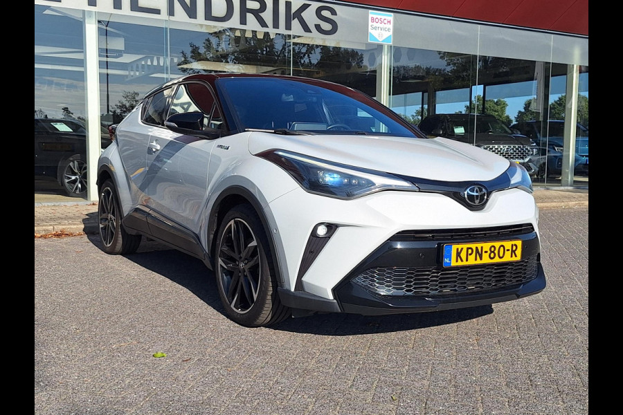 Toyota C-HR 1.8 Hybrid GR Sport | Trekhaak | 19'LM | Bindspot | LED | Two-Tone | Carplay |