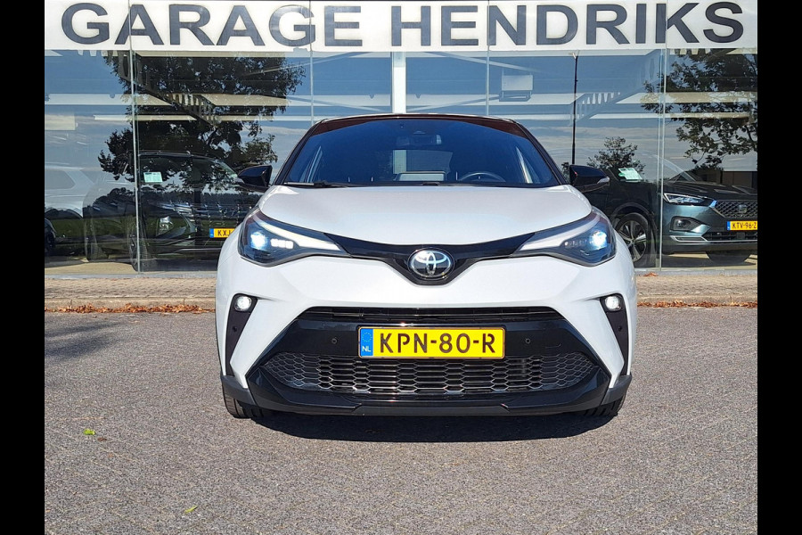Toyota C-HR 1.8 Hybrid GR Sport | Trekhaak | 19'LM | Bindspot | LED | Two-Tone | Carplay |