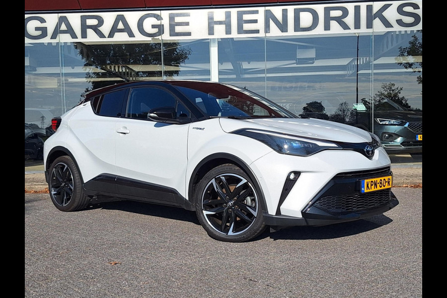 Toyota C-HR 1.8 Hybrid GR Sport | Trekhaak | 19'LM | Bindspot | LED | Two-Tone | Carplay |