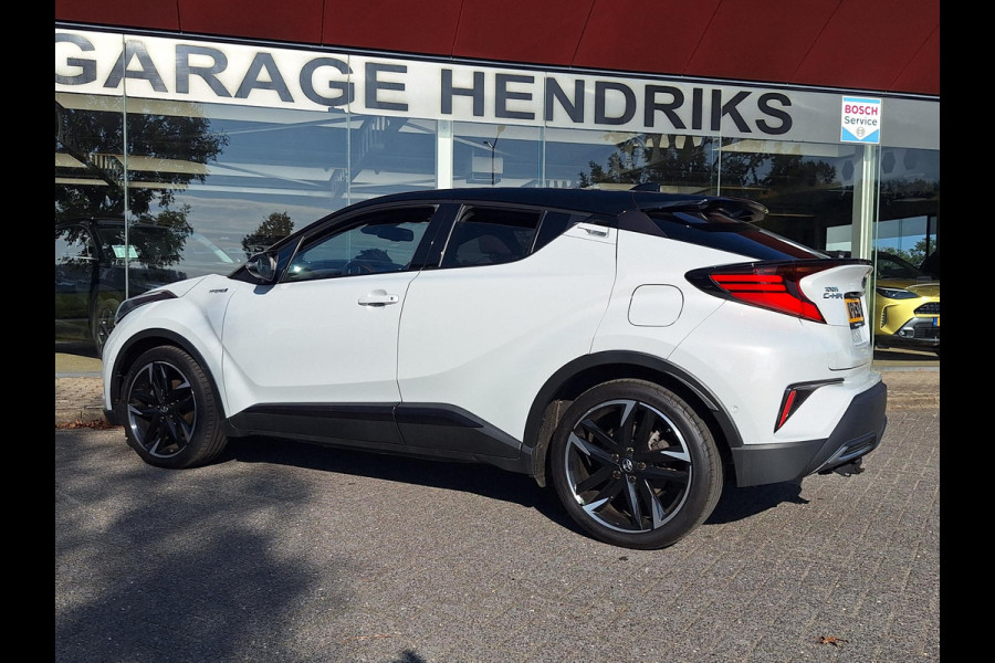 Toyota C-HR 1.8 Hybrid GR Sport | Trekhaak | 19'LM | Bindspot | LED | Two-Tone | Carplay |
