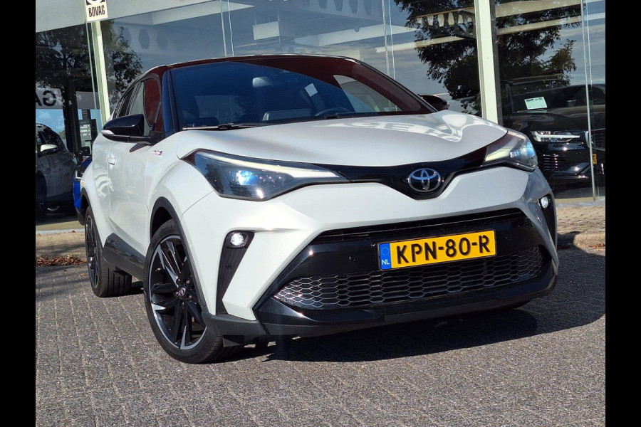 Toyota C-HR 1.8 Hybrid GR Sport | Trekhaak | 19'LM | Bindspot | LED | Two-Tone | Carplay |