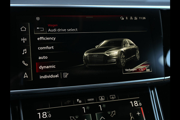 Audi A8 60 TFSI e quattro Lang Pro Line Plus | Panoramadak | NL-Auto | B&O | Luchtvering | 360 Camera | Memory Seats | Soft Close | Adaptive Cruise | Stoelverwarming V+A | Ambiance Interieur |