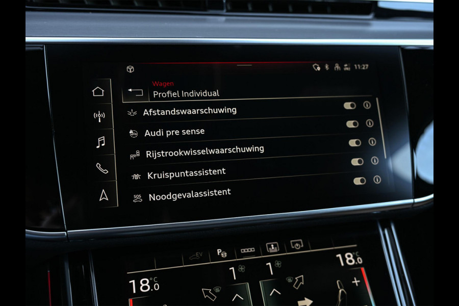 Audi A8 60 TFSI e quattro Lang Pro Line Plus | Panoramadak | NL-Auto | B&O | Luchtvering | 360 Camera | Memory Seats | Soft Close | Adaptive Cruise | Stoelverwarming V+A | Ambiance Interieur |