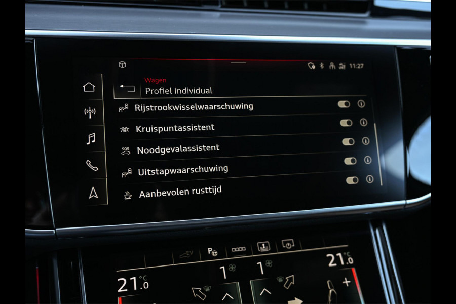 Audi A8 60 TFSI e quattro Lang Pro Line Plus | Panoramadak | NL-Auto | B&O | Luchtvering | 360 Camera | Memory Seats | Soft Close | Adaptive Cruise | Stoelverwarming V+A | Ambiance Interieur |